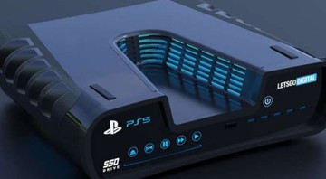 None - Protótipo do Playstation 5 (Foto: Reprodução)
