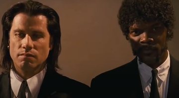None - John Travolta e Samuel L. Jackson em Pulp Fiction (Foto: Reprodução/Youtube)