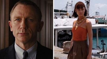 None - Daniel Craig (Foto: Reprodução) e Olga Kurylenko (Foto: Reprodução)