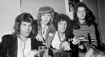 Freddie Mercury, Roger Taylor, Brian May e John Deacon, do Queen (Foto: RTAngel / MediaPunch)
