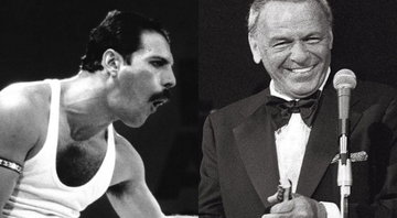Freddie Mercury, Frank Sinatra (Foto: AP)