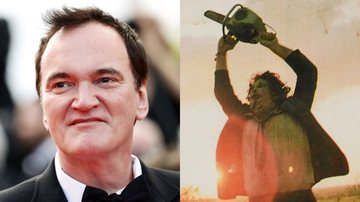 Quentin Tarantino (Foto: Vittorio Zunino Celotto/Getty Images) e O Massacre da Serra Elétrica (Foto: Reprodução)