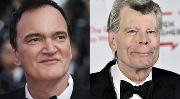None - Quentin Tarantino (Foto: Vianney Le Caer/ Invision/AP) e Stephen King (Foto: Evan Agostini/ Invision/AP)
