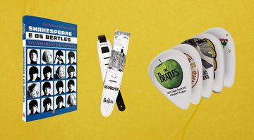 Confira opções incríveis para presentear todos apaixonados pelos Beatles - Divulgação / Amazon