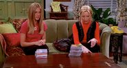 Rachel e Phoebe em Friends (Foto: Reprodução)
