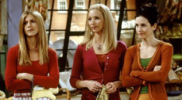 Rachel, Phoebe e Monica (Foto: Reprodução)