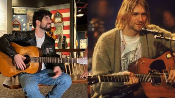 Raffa Torres (Foto: Divulgação), Kurt Cobain (Foto: Reprodução)