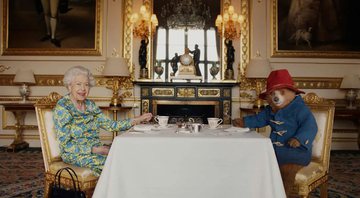 Imagem Elizabeth II e Paddington tocam Queen para comemorar Jubileu da rainha