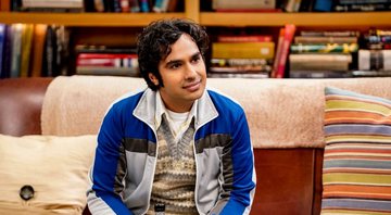 None - Kunal Nayyar como Raj em The Big Bang Theory (Foto: Reprodução)