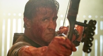 None - Sylvester Stallone volta a interpretar Rambo no filme 'Até o Fim' (Foto: Divulgação)