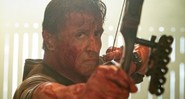 Sylvester Stallone volta a interpretar Rambo no filme 'Até o Fim' (Foto: Divulgação)
