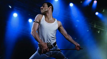 Rami Malek como Freddie Mercury na cinebiografia Bohemian Rhapsody (Foto: Reprodução)