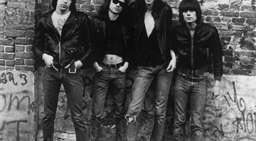None - Capa do disco "Ramones" de 1976