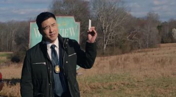 Randall Park como Jimmy Woo em WandaVision (Foto: Reprodução)
