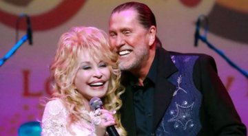 None - Dolly Parton e Randy Parton (Foto: Reprodução/Instagram)