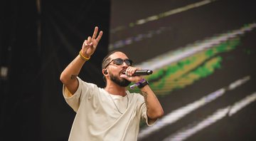 Rashid no Lollapalooza 2019 (Foto: Camila Cara)