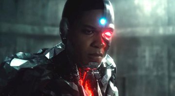 None - Ray Fisher como Cyborg em Liga da Justiça (Foto: Reprodução)