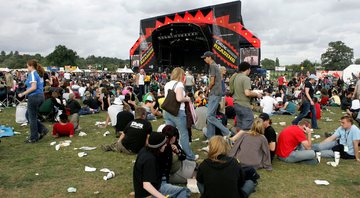 Reading Festival de 2005 (Foto: Jo Hale/GettyImage)