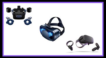 Se você é amante da tecnologia, vem ver uma lista com os melhores óculos VR elencados por nós - Reprodução/Amazon