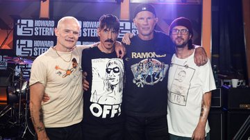 Red Hot Chili Peppers (Foto: Anna Webber/Getty Images for SiriusXM)