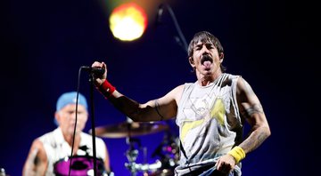 Red Hot Chili Peppers no Rock in Rio (Foto: Wagner Meier / Getty Images)
