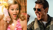 Reese Witherspoon (Foto: Reprodução / Entertainment Weekly) e Tom Cruise (Foto: Reprodução / Paramount Pictures)