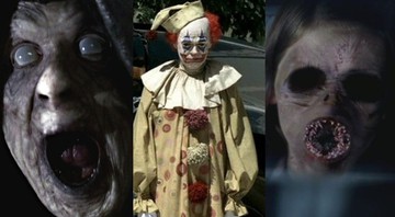 Criaturas assustadoras da série Supernatural (Foto 1: Reprodução/ Foto 2: Reprodução/ Foto 3: Reprodução)