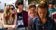 Love e Stranger Things, séries originais Netflix (Foto: Divulgação)