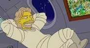 Richard Branson em Os Simpsons (Foto: Reprodução/Twitter)