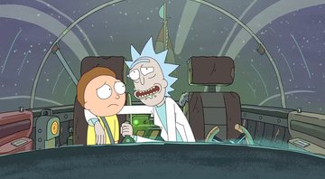 None - Rick and Morty (foto: reprodução)