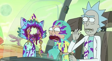 None - Cena do teaser da 4ª temporada de Rick and Morty (Foto:Reprodução)