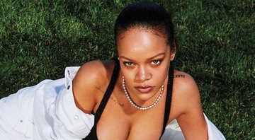 None - Rihanna para Harper's Bazaar (Foto: Gray Sorrenti/Divulgação)