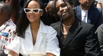Imagem Rihanna e o rapper A$AP Rocky estão namorando, diz revista
