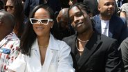 Rihanna e A$AP Rocky (Foto: Pascal Le Segretain / Getty Images)