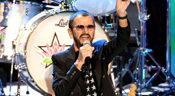 None - Ringo Starr (Foto: Getty Images / Kevin Winter / Equipe)