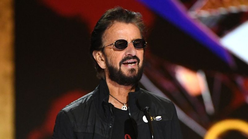 Ringo Starr no Grarmy 2021 (Kevin Winter/Getty Images for The Recording Academy)