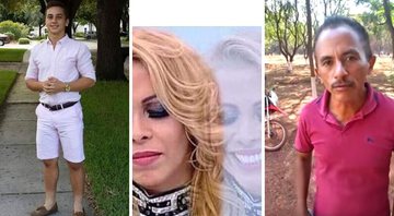Memes do Riquinho, Joelma e Caneta Azul (Fotos:Reprodução)