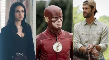 None - Riverdale, The Flash e Walker (Fotos: Reprodução / IMDb / CW)