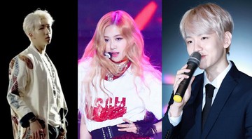 None - BTS, Blackpink e EXO (Foto 1: Reprodução/Youtube | Foto 2: Lee Young-ho/AP | Foto 3: Moreforms/Imaginechina/AP)