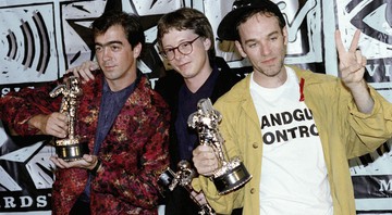 REM no VMAs 1991 (Foto: Craig Fuji/AP)