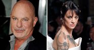 Rob Cohen (Foto: Getty Images / Kevin Winter / Equipe) e Asia Argento (Foto: Getty Images / Thierry Chesnot / Correspondente)