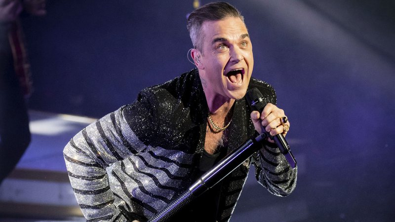 Robbie Williams (Erik Kabik)