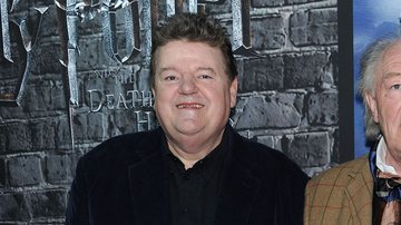 Robbie Coltrane interpretou Hagrid em na saga Harry Potter (Foto: Jason Kempin/Getty Images)