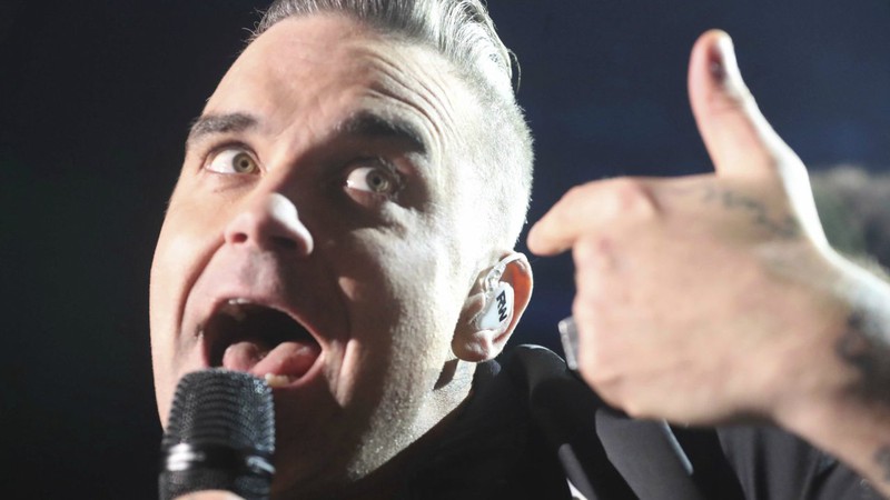 Robbie Williams (Foto: GDA Photo/Via AP)
