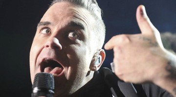 None - Robbie Williams (Foto: GDA Photo/Via AP)