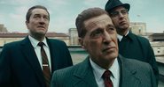 Robert De Niro, Al Pacino, e Ray Romano em O Irlandês (2019) (Foto: Reprodução)