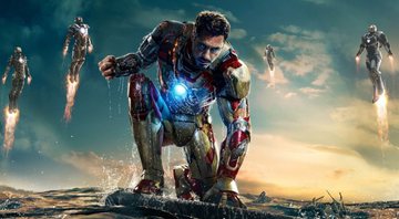 Robert Downey Jr. como Tony Stark em Homem de Ferro 3, da Marvel (Foto: Divulgação)