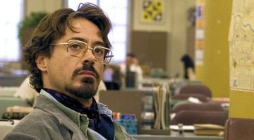None - Robert Downey Jr. em Zodíaco, de David Fincher (Foto: Divulgação)