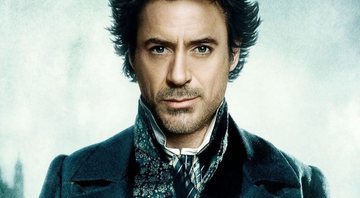 None - Robert Downey Jr. no filme Sherlock Holmes (Foto: Divulgação)