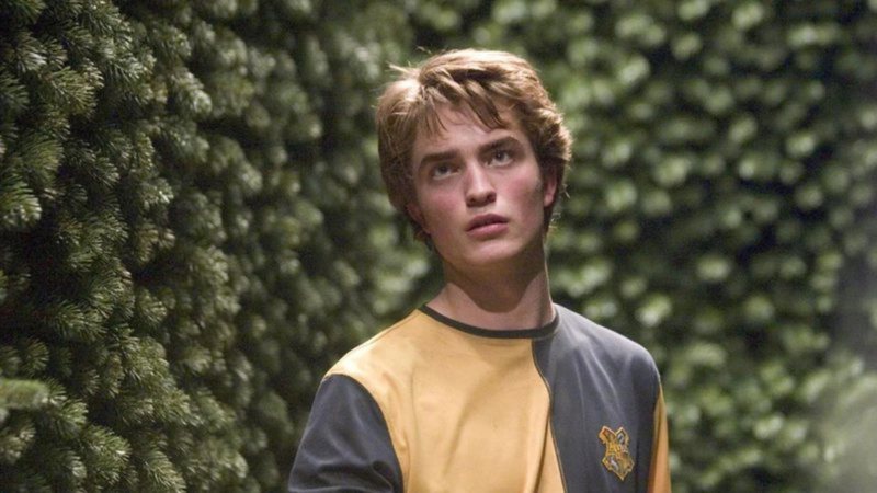 Robert Pattinson como Cedrico Diggory em Harry Potter (Foto: Reprodução /Warner Bros.)